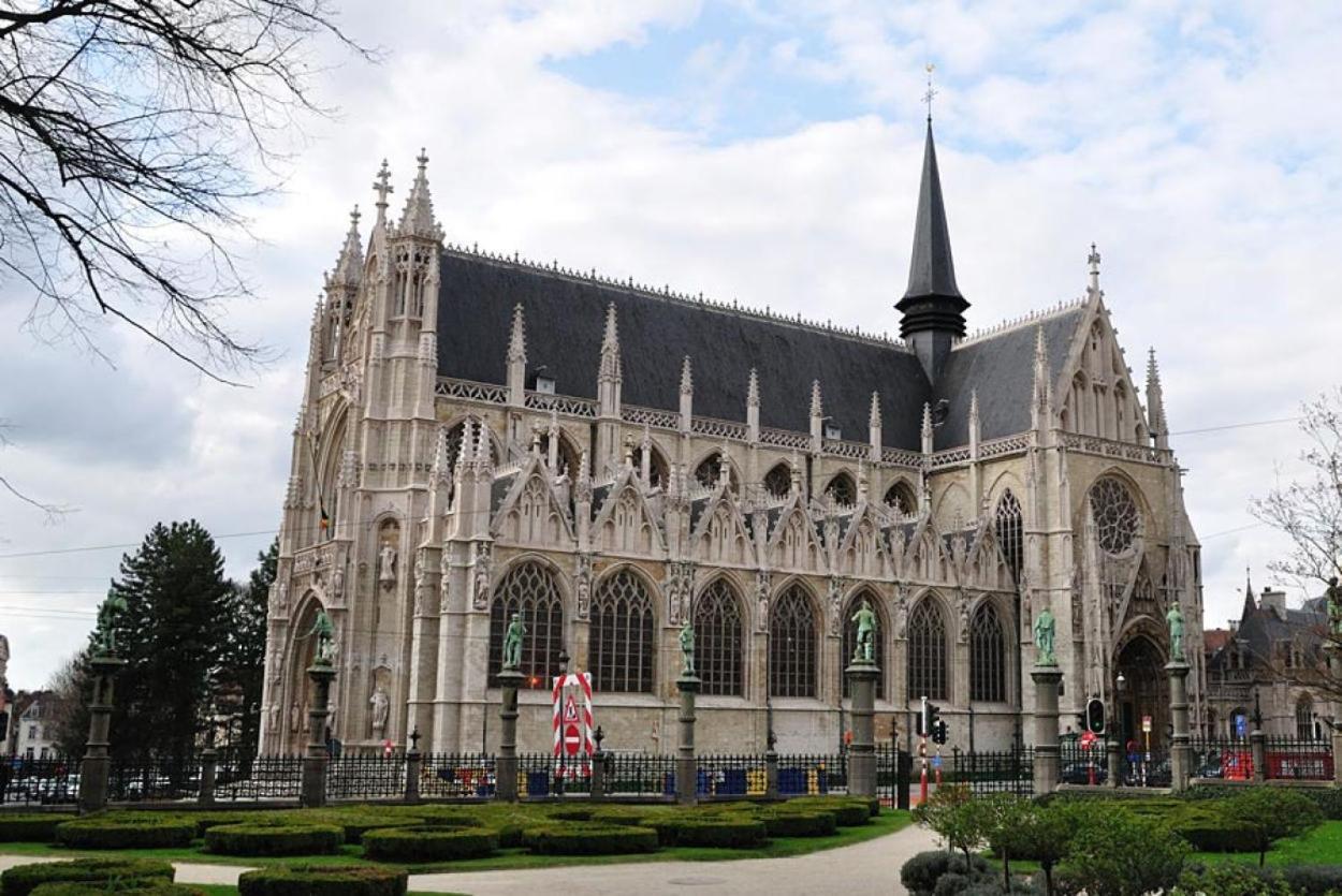 Cinquantenaire Appartement Brussels Exterior photo