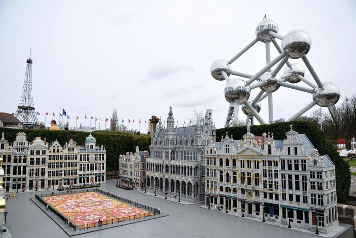 Cinquantenaire Appartement Brussels Exterior photo