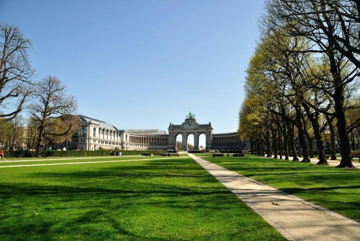 Cinquantenaire Appartement Brussels Exterior photo